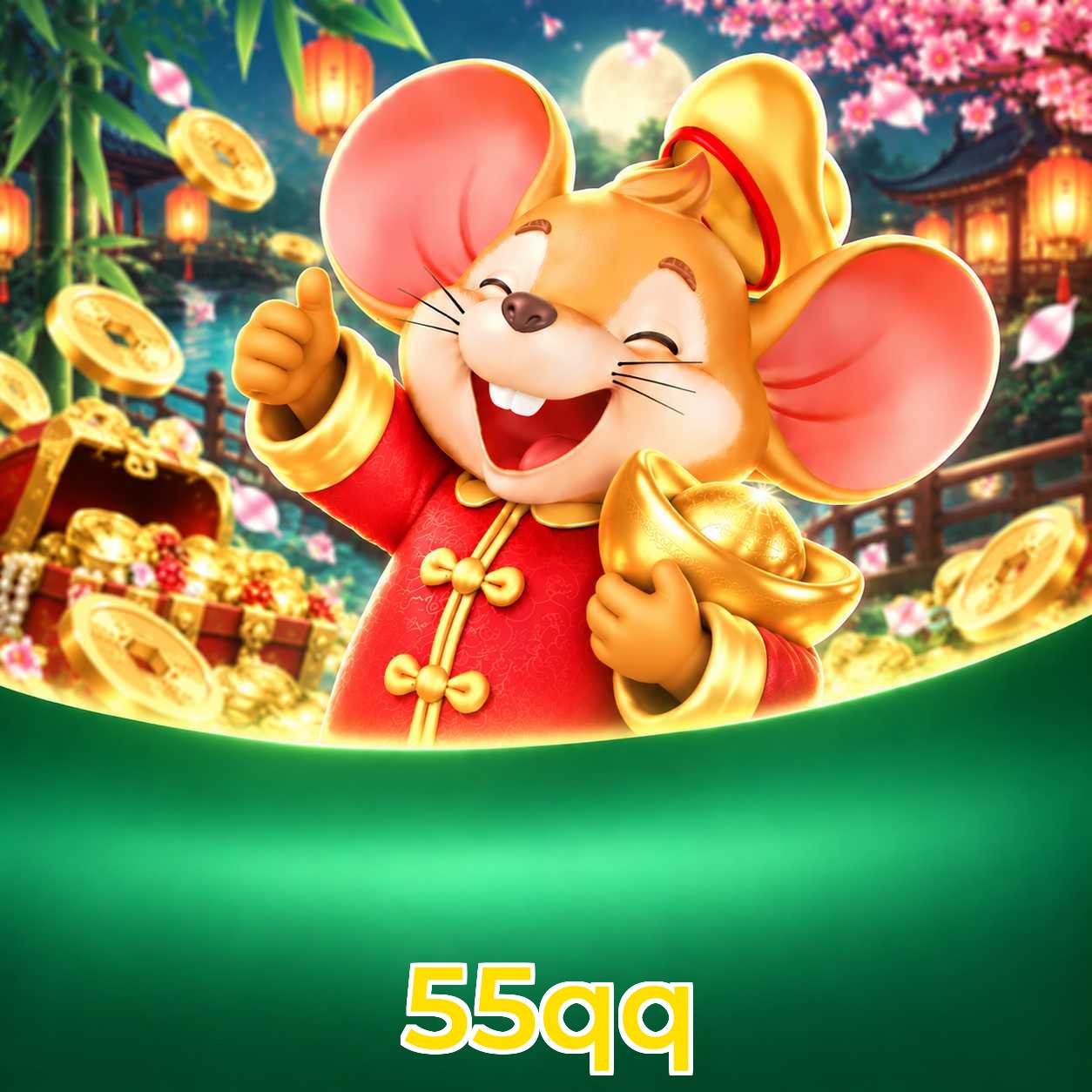 Jackpots milionários disponíveis para ganhar na 55qq