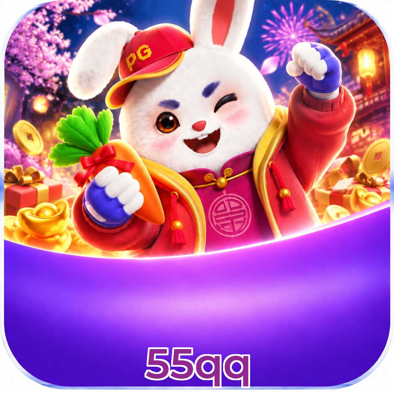 55qq licenciado com transparência e jogo responsável