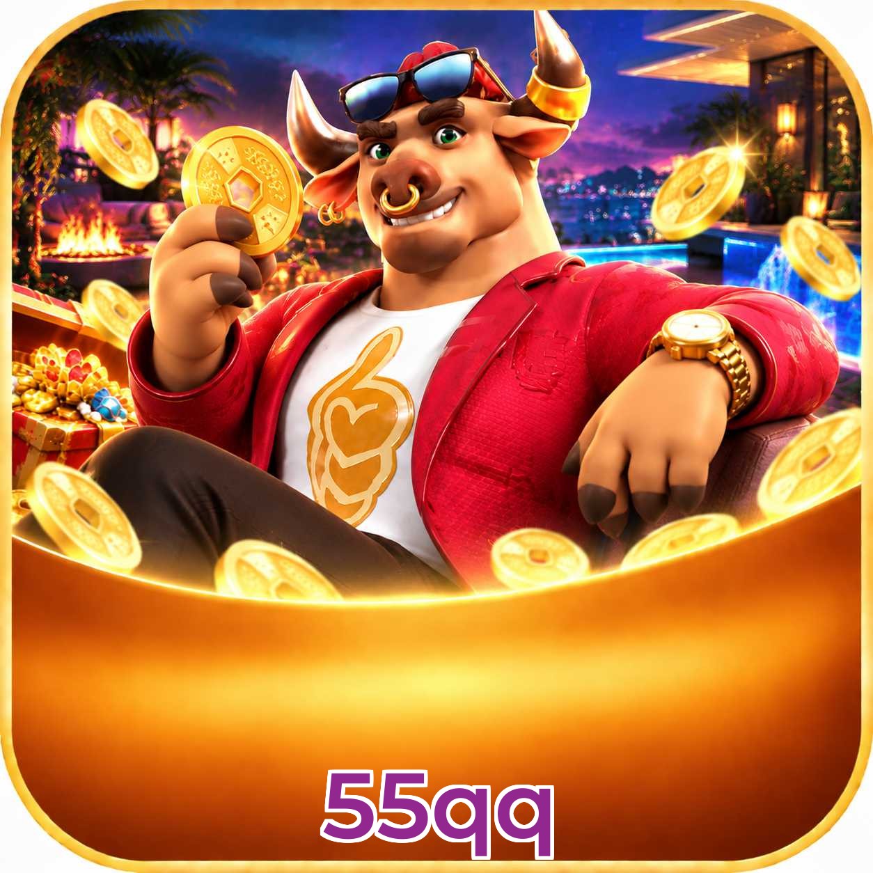 Segurança 55qq SSL 256-bit com licença Curaçao e certificação eCOGRA