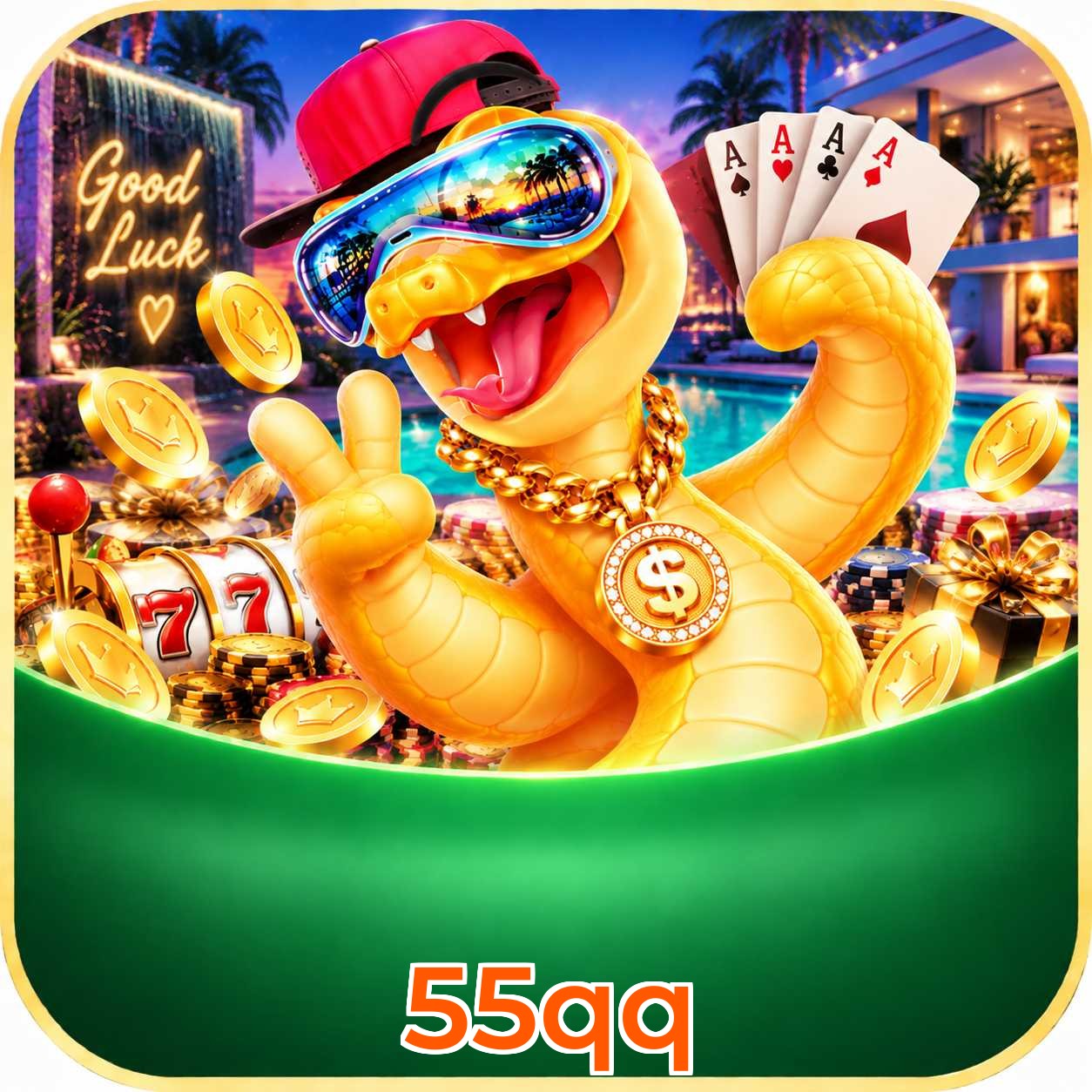 Infraestrutura CDN global para download seguro 55qq