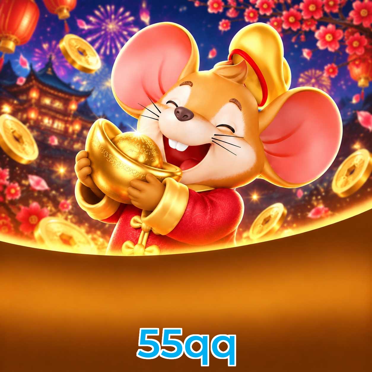 Comparação Fortune Tiger Ox e Rabbit na 55qq